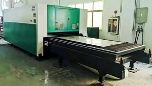 High Power Laser Cutting Machine