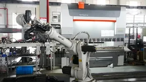 Bystronic robotic press brake bending cell 1