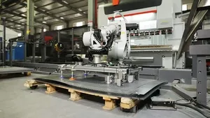 Bystronic robotic press brake bending cell 2