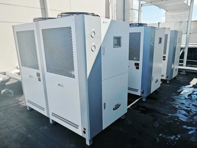 Industrial Chiller for LED Chips & Optical Lenses Manufacturing