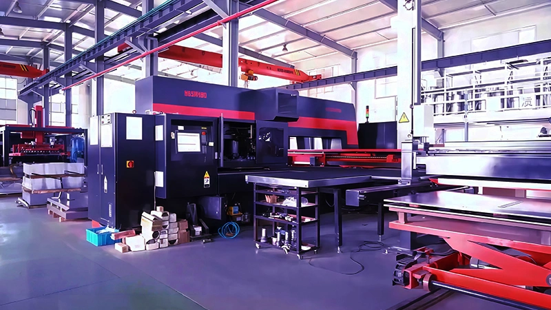 Sheet Metal Workshop — Nisshinbo CNC Turret Punch Press