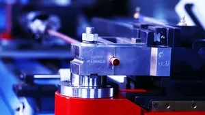 Chiller Piping Workshop — CNC Copper Tube Bending Machine