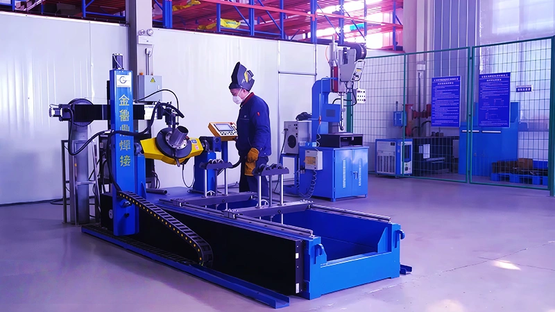 Shell-and-Tube Heat Exchanger Weld Workshop