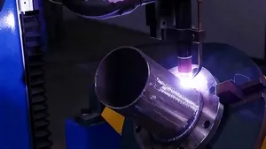 Shell-and-Tube Heat Exchanger Welding Workshop — Automatic TIG Welding Machine