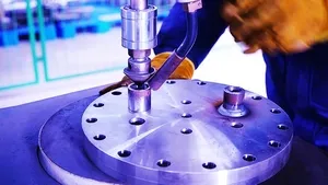 Shell-and-Tube Heat Exchanger Welding Workshop — Automatic Joint Welding Machine