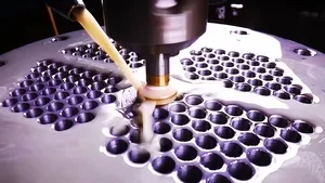 Shell-and-Tube Heat Exchanger Machining Workshop — Radial Drill Machine