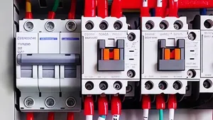 Power Cord Installation for Industrial Chiller