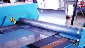 Chiller Water Tank Workshop — CNC Plate Rolling Machine