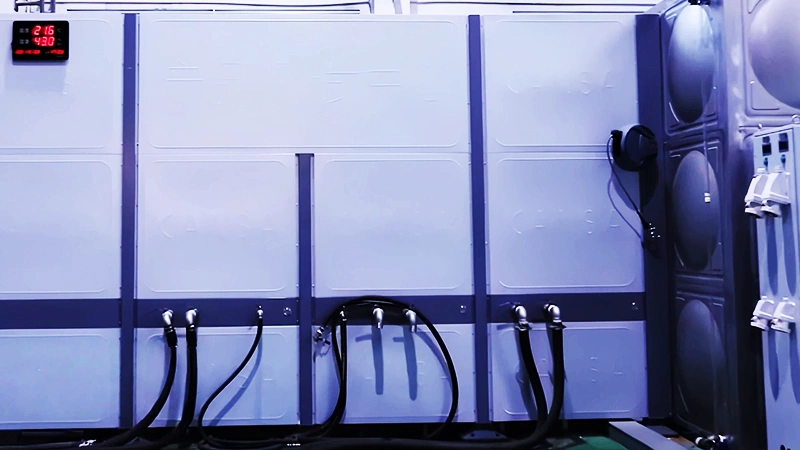 Industrial Chiller Workshop — Industrial Chiller Test Center