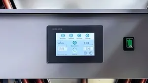 Touchscreen Installation for Industrial