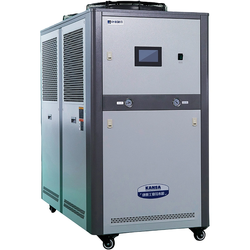 1.6-168kW Air-Cooled Industrial Chiller
