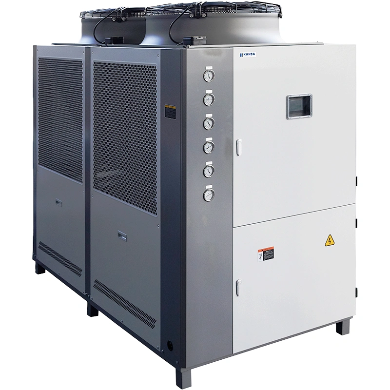 1.2-35.6kW Air-Cooled Industrial Chiller (Low Temperature -35°C)