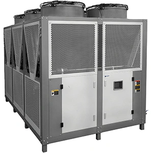 58.5-420.0kW Air-Cooled Scroll Chiller