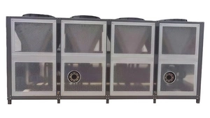 58.5-420.0kW Air-Cooled Scroll Chiller