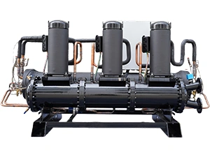 66.0-480.0kW Water-Cooled Scroll Chiller