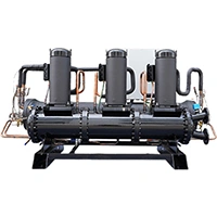 66.0-480.0kW Water-Cooled Scroll Chiller