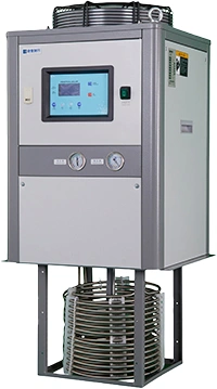 Cutting Fluid Cooler (Immersion Coolant Chiller)