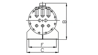Stainless Steel Shell-and-Tube Evaporator (5HP×3-25HP×3)