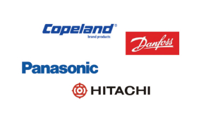 Branded compressors